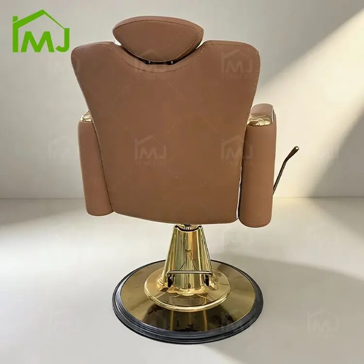 Wholesale Silla De Barbero Hair Salon Revolving Chair Hairdressers Barber Chair — image 4