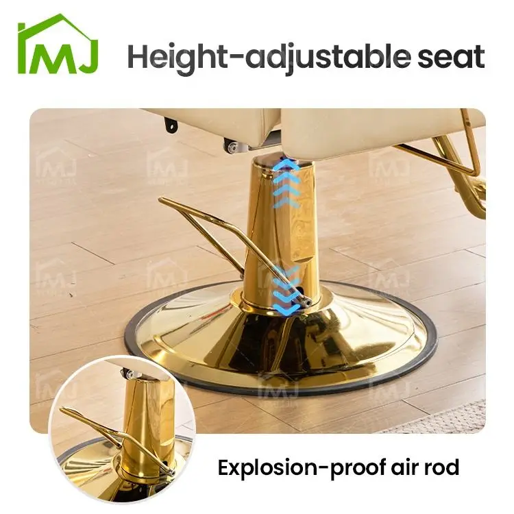 Wholesale Silla De Barbero Hair Salon Revolving Chair Hairdressers Barber Chair — image 5