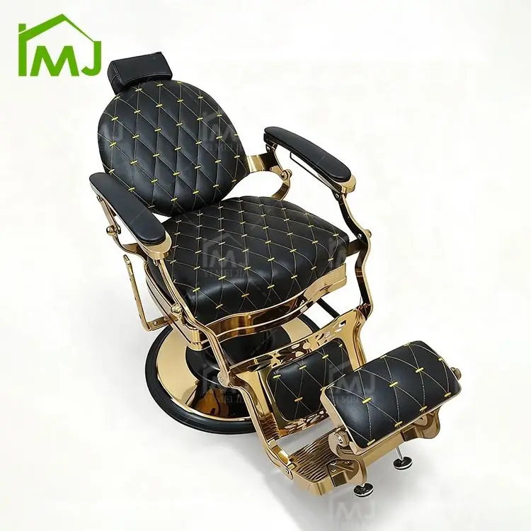 Wholesale Professional Hairdressing Salon Furniture Durable Barber Shop Barber Chair. — image 3