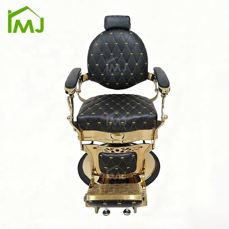 Wholesale Professional Hairdressing Salon Furniture Durable Barber Shop Barber Chair. — image 4