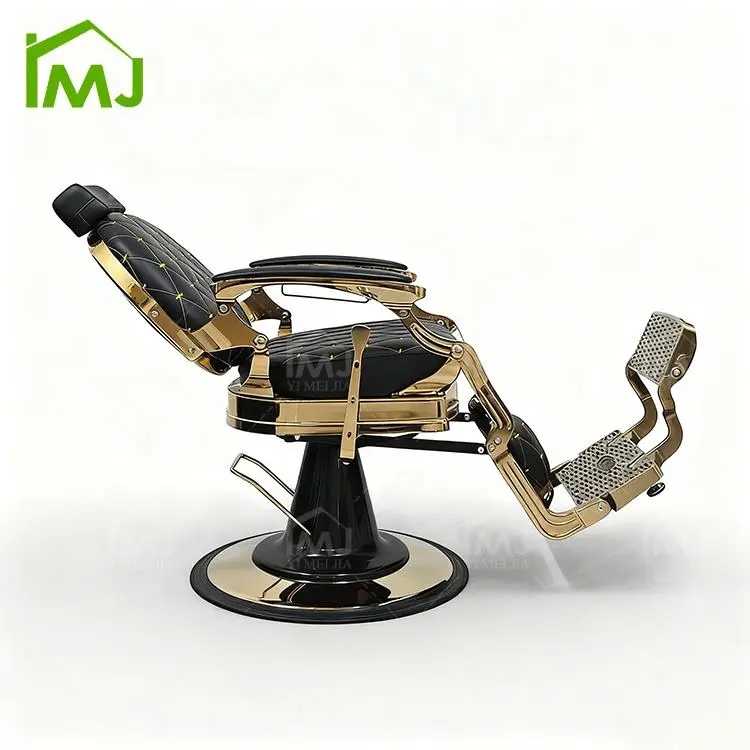 Wholesale Professional Hairdressing Salon Furniture Durable Barber Shop Barber Chair. — image 5