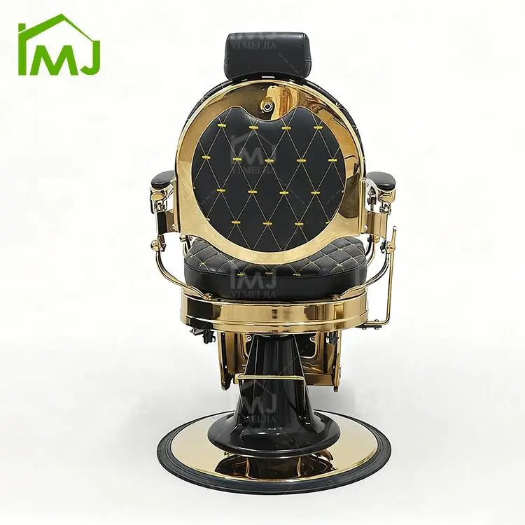 Wholesale Professional Hairdressing Salon Furniture Durable Barber Shop Barber Chair. — image 6