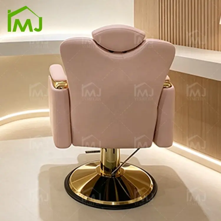 Silla De Barbero Hairdressers Adjustable Revolving Hair Salon Barber Chair — image 5