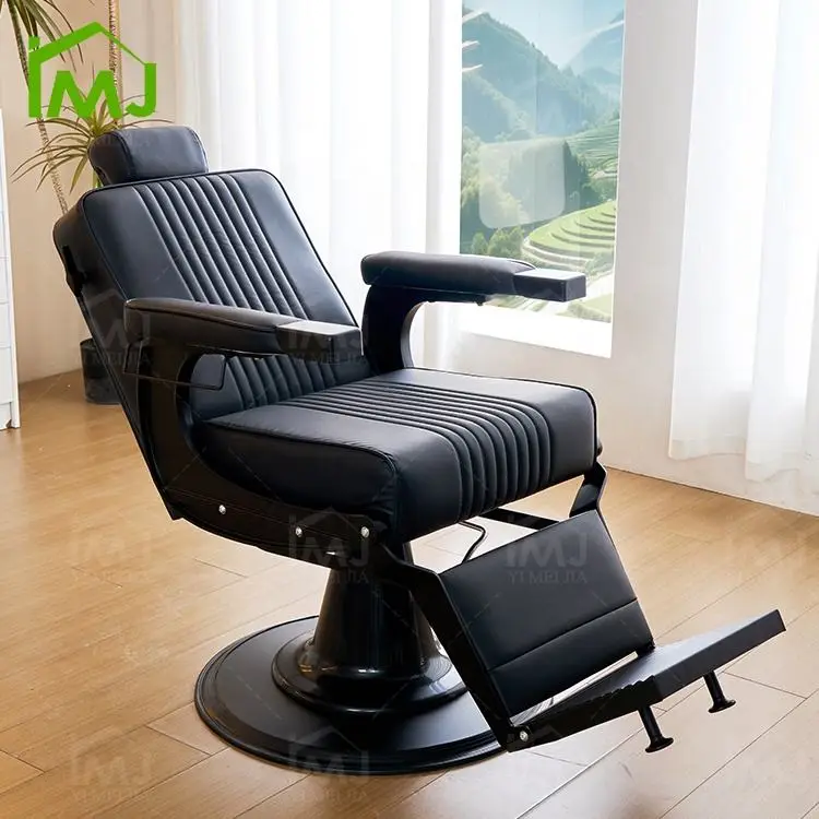 Hair Salon Silla De Barbero Hydraulic Revolving Hairdressing Barber Chair — image 3