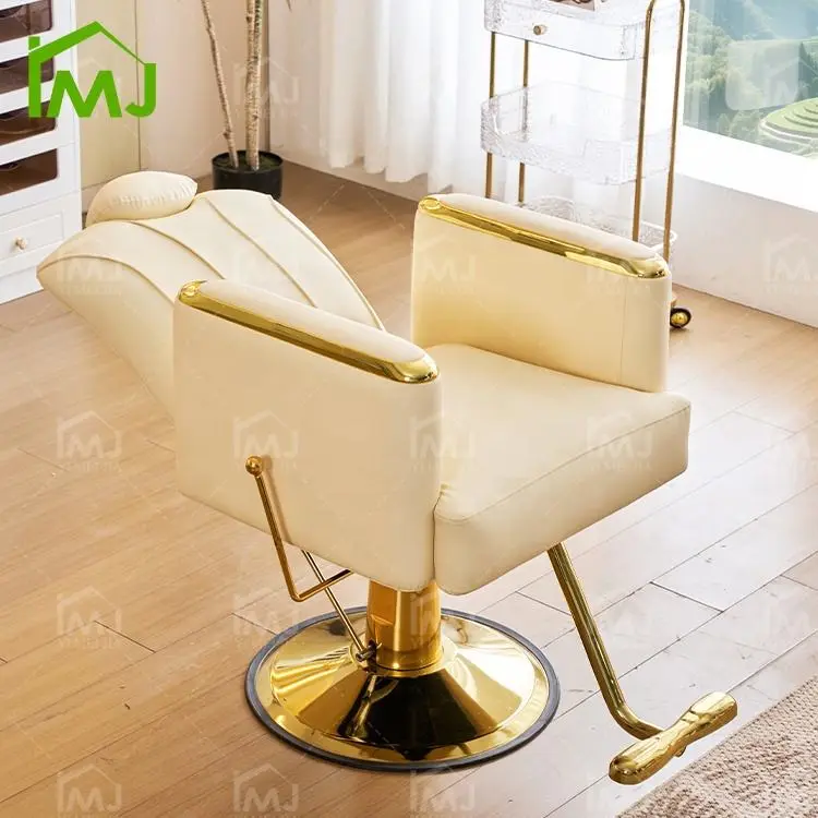 Barbershop Furniture Hairdressing Hydraulic Barber Chair for Hair Salon — image 3