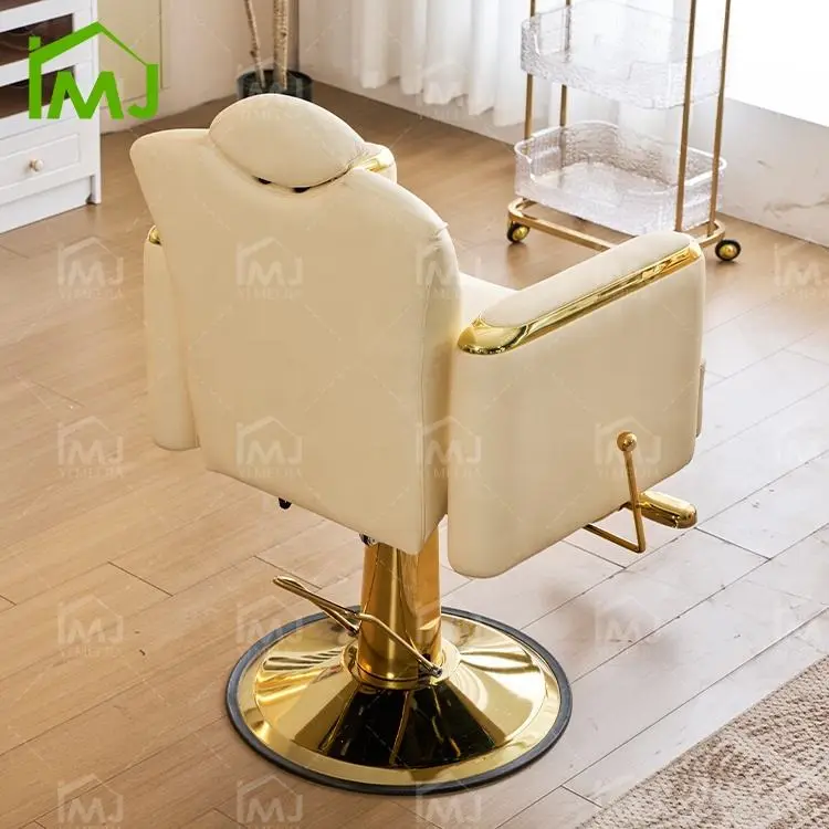 Barbershop Furniture Hairdressing Hydraulic Barber Chair for Hair Salon — image 4