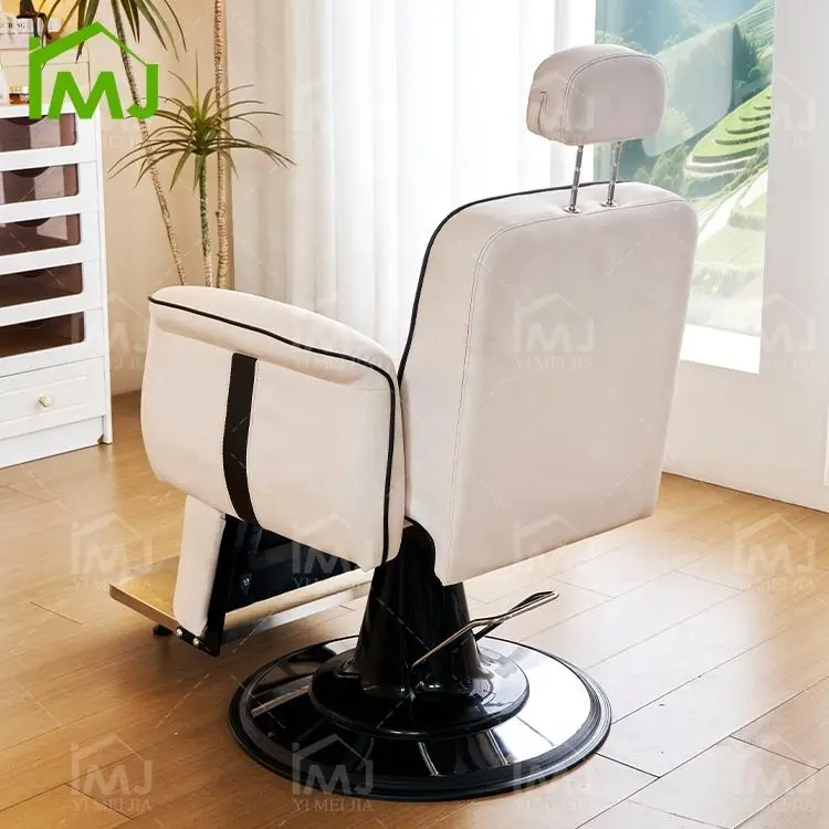 Professional Barbershop Waiting Chair Hairdressing Salon Furniture Barber Chair. — image 4