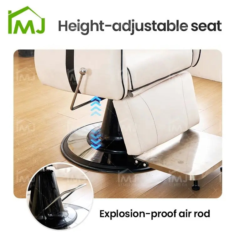 Professional Barbershop Waiting Chair Hairdressing Salon Furniture Barber Chair. — image 5