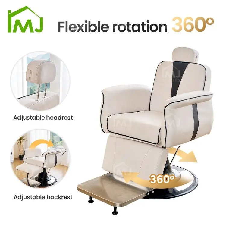 Professional Barbershop Waiting Chair Hairdressing Salon Furniture Barber Chair. — image 6