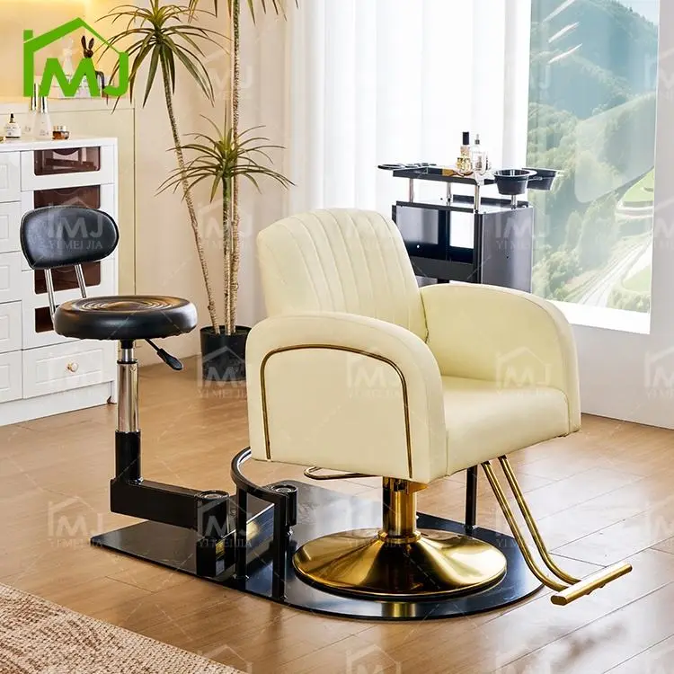 Professional 360 Rotating Barber Technician Chair Hairdressing for Hair Salon — image 4