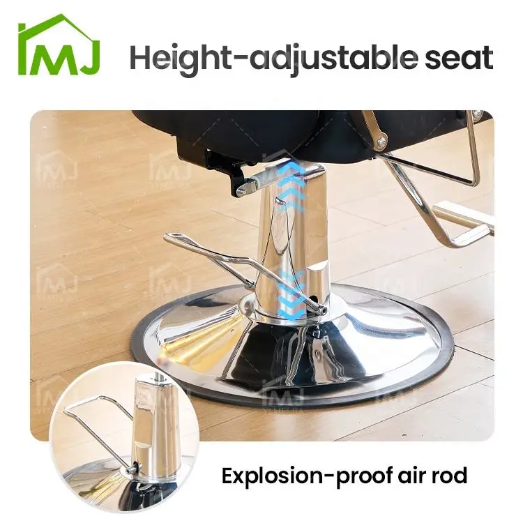 Salon Hairdresser Waiting Chairs Salon Hydraulic Professional Barber Chair — image 6