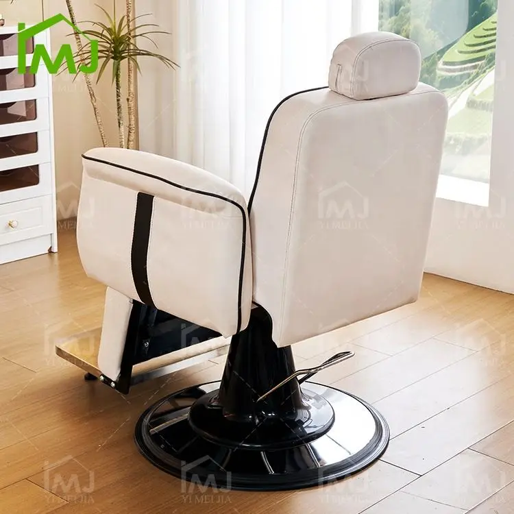 Silla De Barbero Revolving Waiting Chair Hairdressing Hair Salon Barber Chair. — image 4
