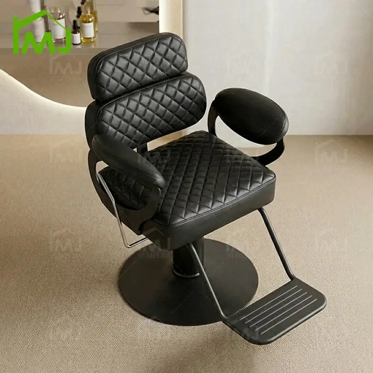 Professionnel Revolving Salon Waiting Chair Hydraulic Hairdressing Barber Chairs — view 3