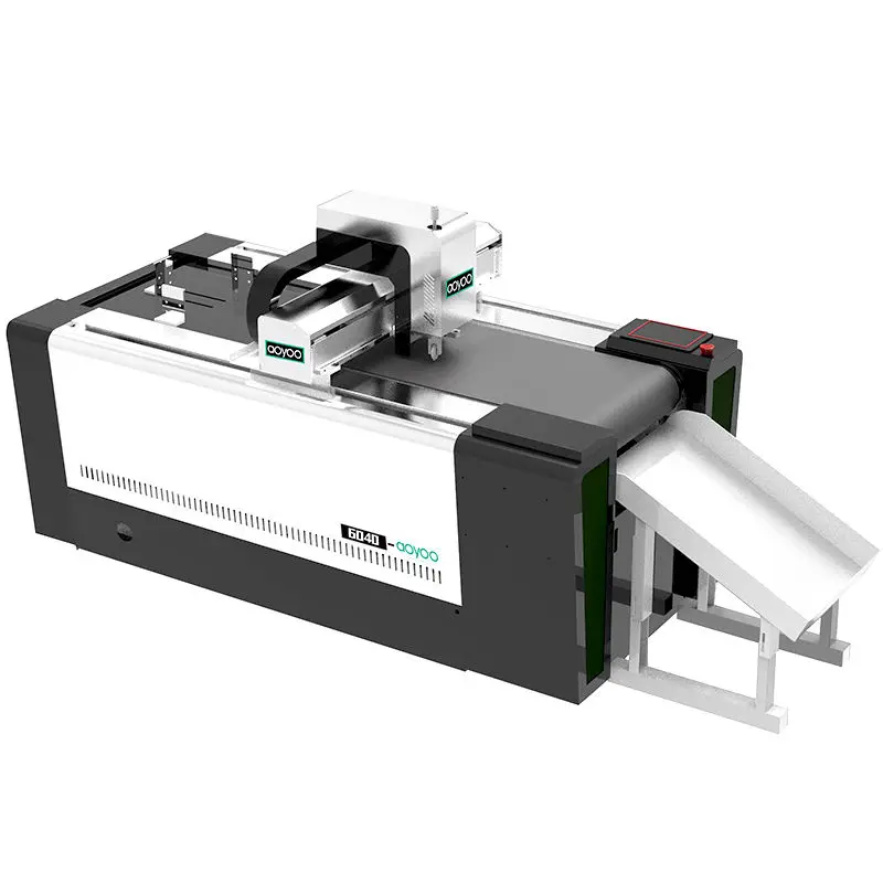 AOYOO-6040 PAS Digital Cardboard Carton Box Cutter Cutting Machine — image 3