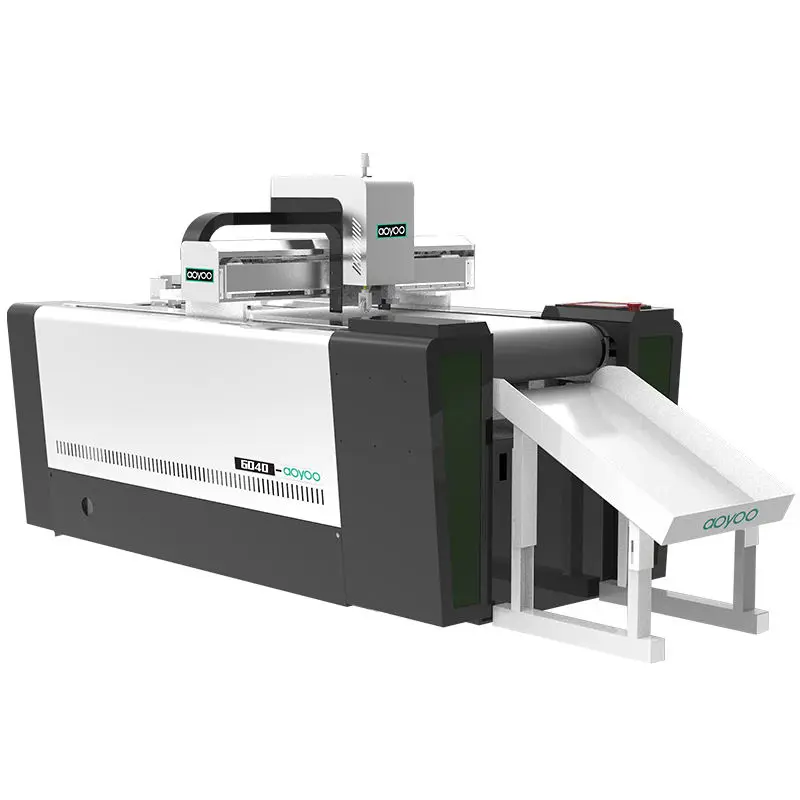 AOYOO-6040 PAS Digital Cardboard Carton Box Cutter Cutting Machine — image 4