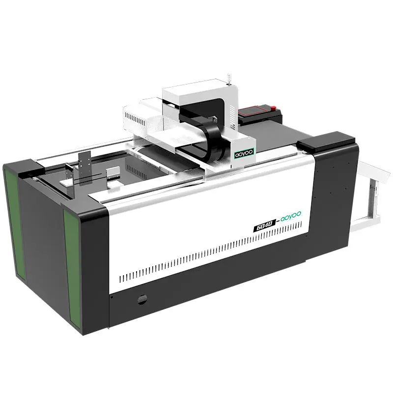 AOYOO-6040 PAS Digital Cardboard Carton Box Cutter Cutting Machine — image 5