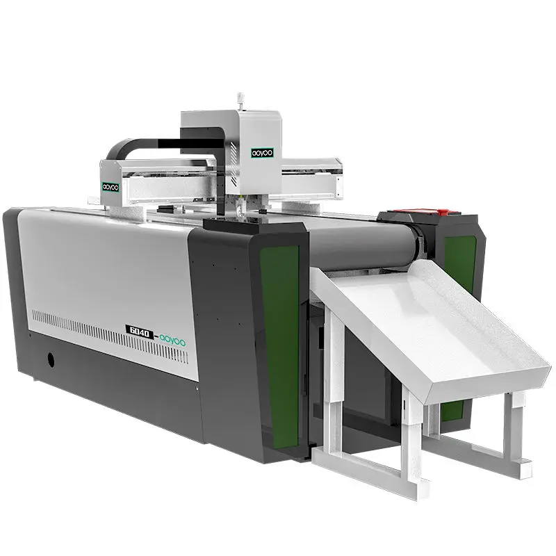 AOYOO-6040 PAS Digital Cardboard Carton Box Cutter Cutting Machine — image 6