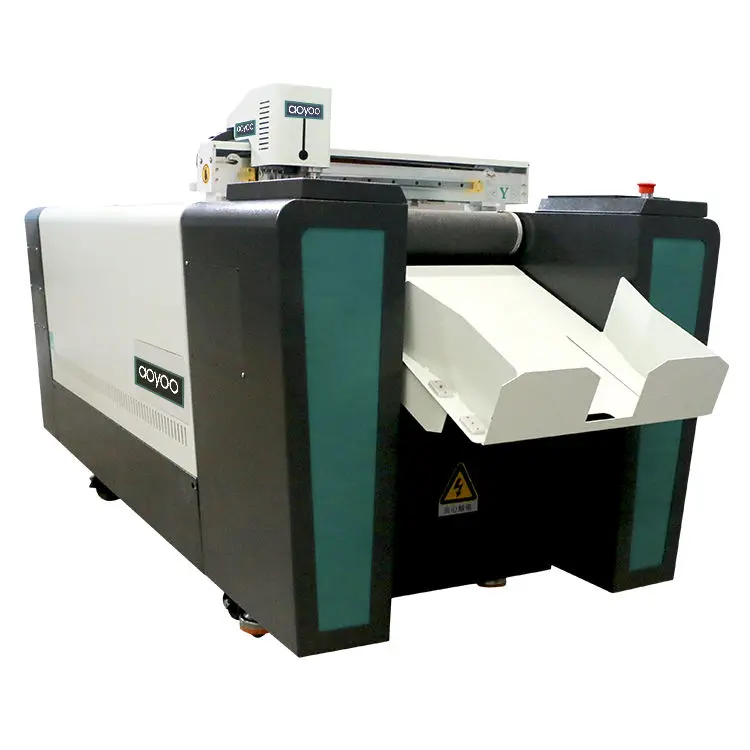 Aoyoo 6040 Cardboard Box Stickers Oscillating Cutting Machine — image 6