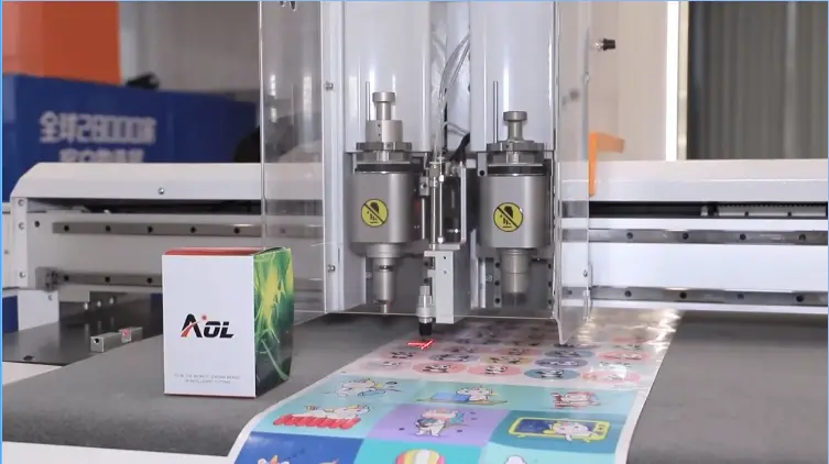 CNC Digital Knife Cutting Machine for Cardboard Corrugated Honeycomb Kraft Board Packaging Flatbed Automatic Cutter — image 7