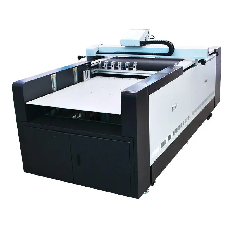 Aoyoo 1070 Cardboard Box Stickers Oscillating Knife Carton Box Cutting Machine — image 6
