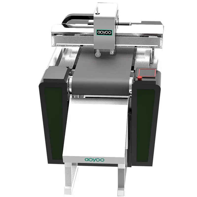 AOYOO-1070 Cardboard v groove Corrugated Box Cutter EPE Foam Board Cutting Machine — image 3