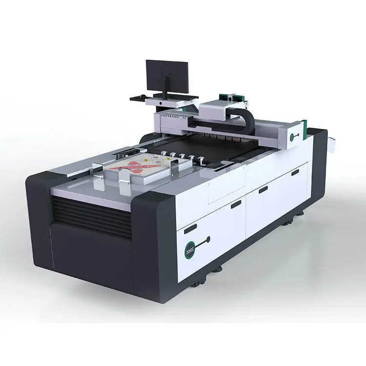 AOYOO-1070 Cardboard v groove Corrugated Box Cutter EPE Foam Board Cutting Machine — image 4