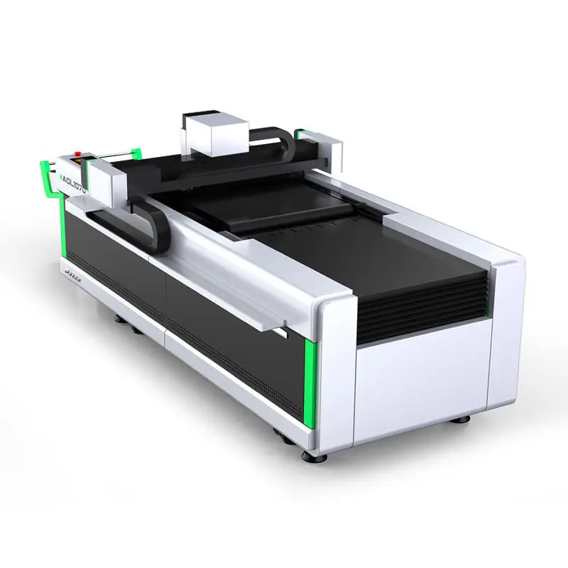 AOYOO-1070 PAS PVC Sticker Cardboard Carton Box Cutter Cutting Machine — view 2