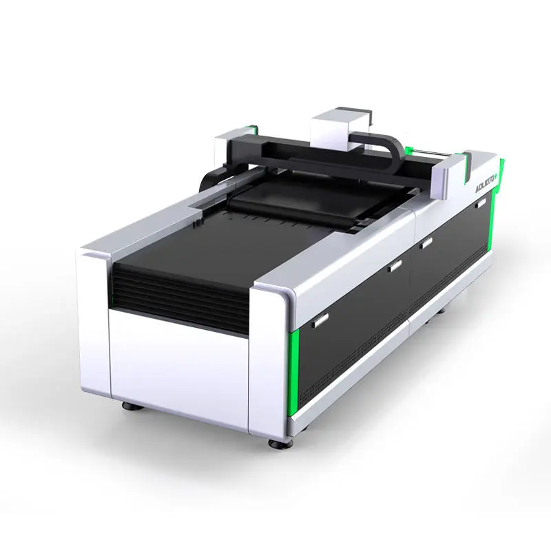 AOYOO-1070 PAS PVC Sticker Cardboard Carton Box Cutter Cutting Machine — view 3