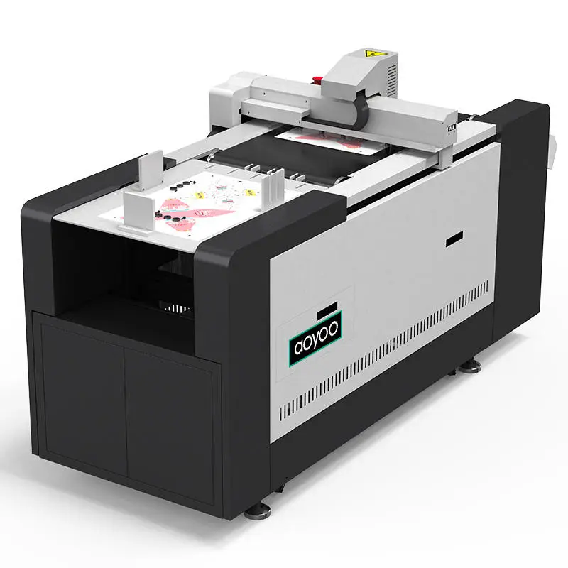 Aoyoo 1070 Cnc Oscillating Knife Cardboard Box Cutting Machines — image 5