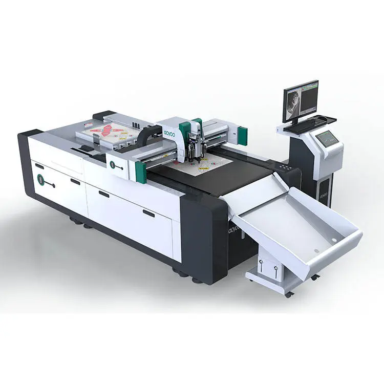 AOYOO-1070 Digital Cardboard Cutter Cutting Machine Price — image 4