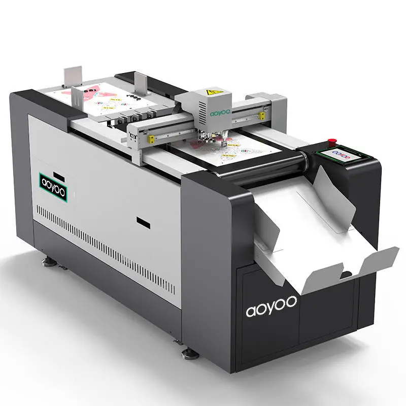 1000*700mm PAS 5 Digital Cutting Plotter for Cardboard 6mm Thickness with 3 Years Warranty — image 3