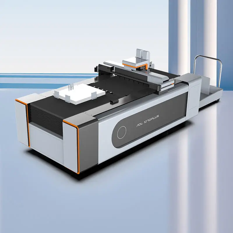 AOL CNC Machine for Printing on A3 Thin Cardboard and Cutter Films Cutting — image 3