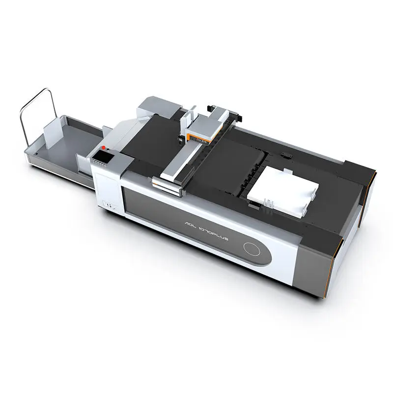 AOYOO-1070 PAS Pvc Sheet Carton Box Cutter Automatic Knife Cutting Machine — image 3