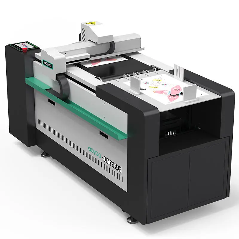 AOYOO Cnc Automatic Plastic Letters Knife Plotter Cutting Machine — view 3