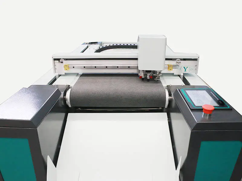 Cnc Flatbed Cutter Corrugated Board Carton Box Cutting Machine — image 6