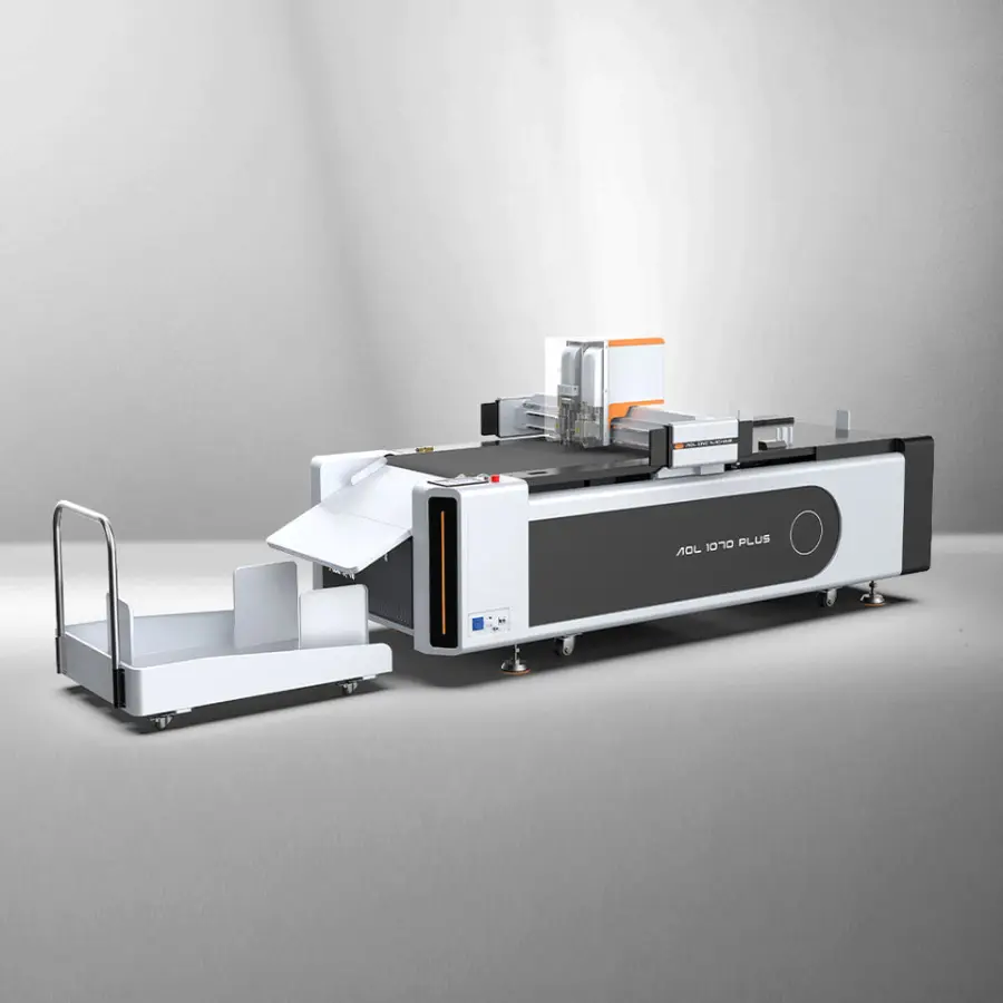 Custom Digital Kiss Cut Plotter Cutting Machine for Carton Boxes PVC Film Banner Vinyl Sticker — image 3