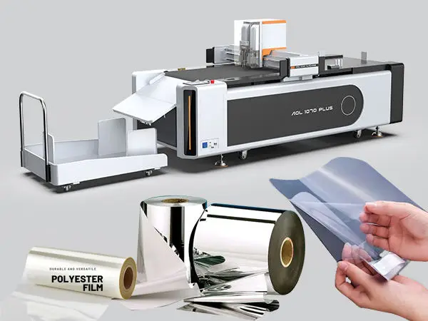 Custom Digital Kiss Cut Plotter Cutting Machine for Carton Boxes PVC Film Banner Vinyl Sticker — image 4