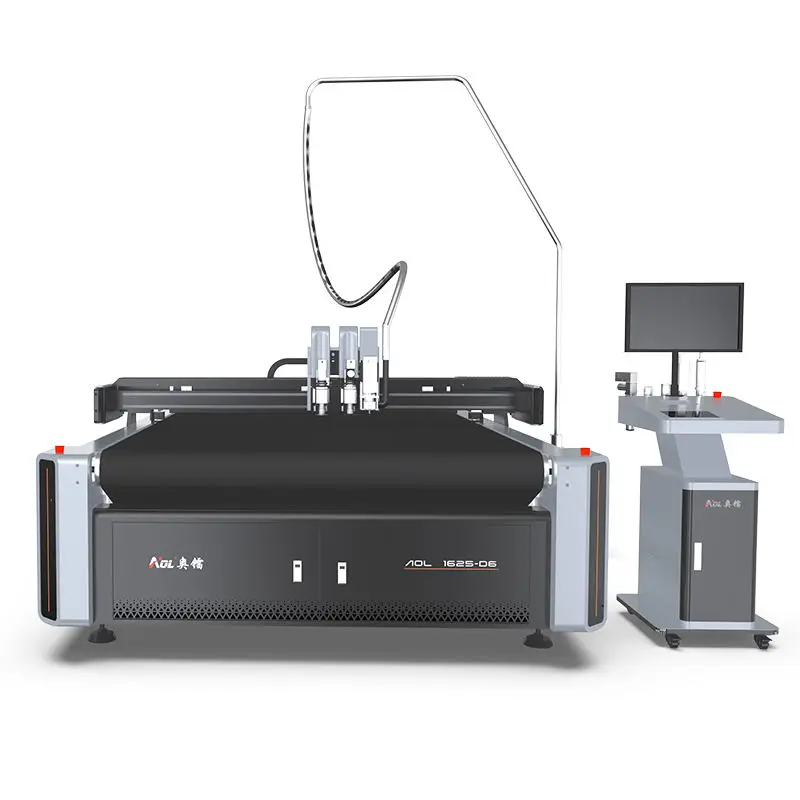 High Performance Automatic Digital Knife Cutting Machine for Honeycomb Carton Box Cardboard Packaging — image 4