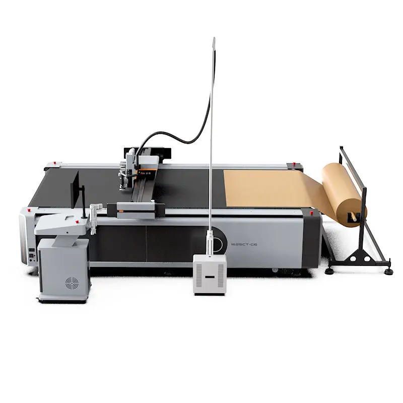 High Performance Automatic Digital Knife Cutting Machine for Honeycomb Carton Box Cardboard Packaging — image 6