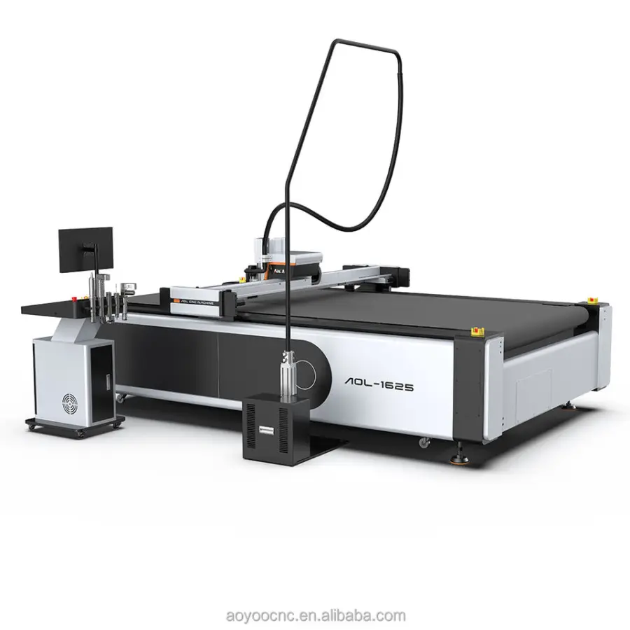 High Quality Different Sizes Cnc Carton Box Sample Cutter Plotter Corrugated Cardboard Cutting Machine — view 1