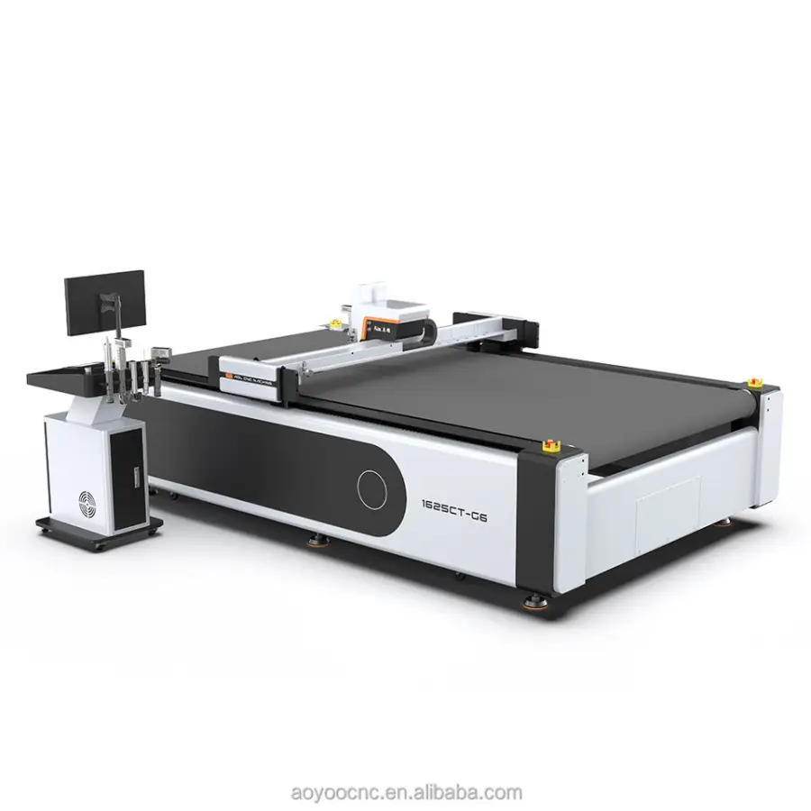 High Quality Different Sizes Cnc Carton Box Sample Cutter Plotter Corrugated Cardboard Cutting Machine — view 3