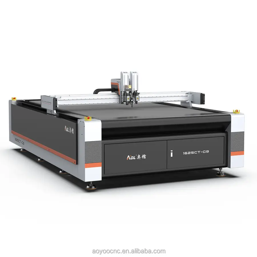 High Quality Different Sizes Cnc Carton Box Sample Cutter Plotter Corrugated Cardboard Cutting Machine — view 4