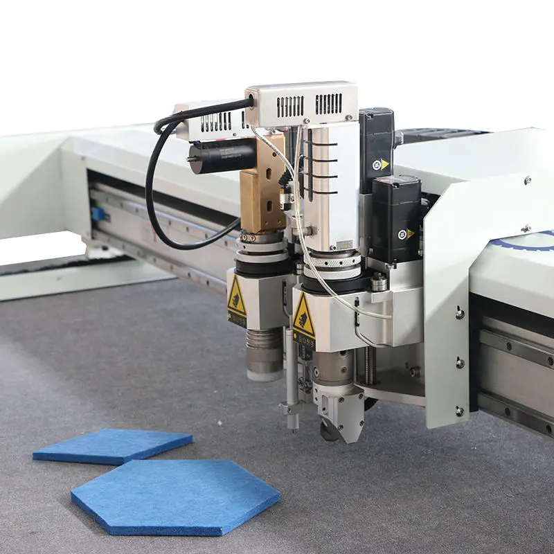 CNC Corrugated Board Carton Box Sample Cutting Machine for Packaging Industry Product — image 3