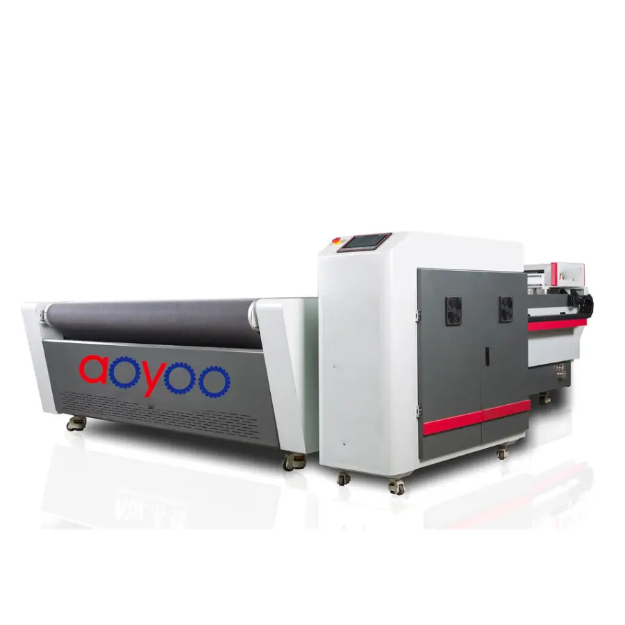 CNC Corrugated Board Carton Box Sample Cutting Machine for Packaging Industry Product — image 4