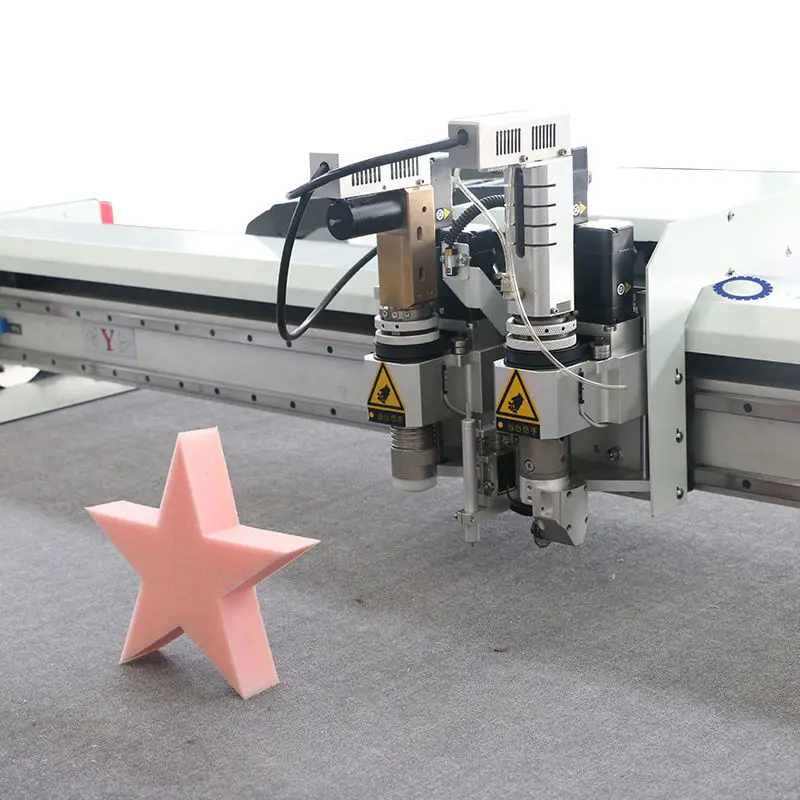 CNC Corrugated Board Carton Box Sample Cutting Machine for Packaging Industry Product — image 5