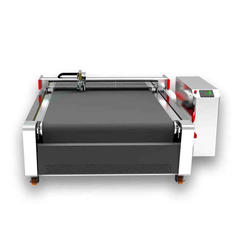 CNC Corrugated Board Carton Box Sample Cutting Machine for Packaging Industry Product — image 7