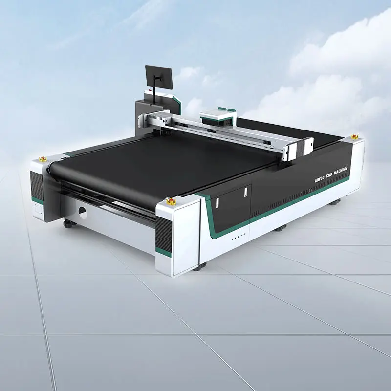 Aoyoo Plexiglass 1mm Decals Carton Box Cnc Custom Sticker Cutting Machine — image 5