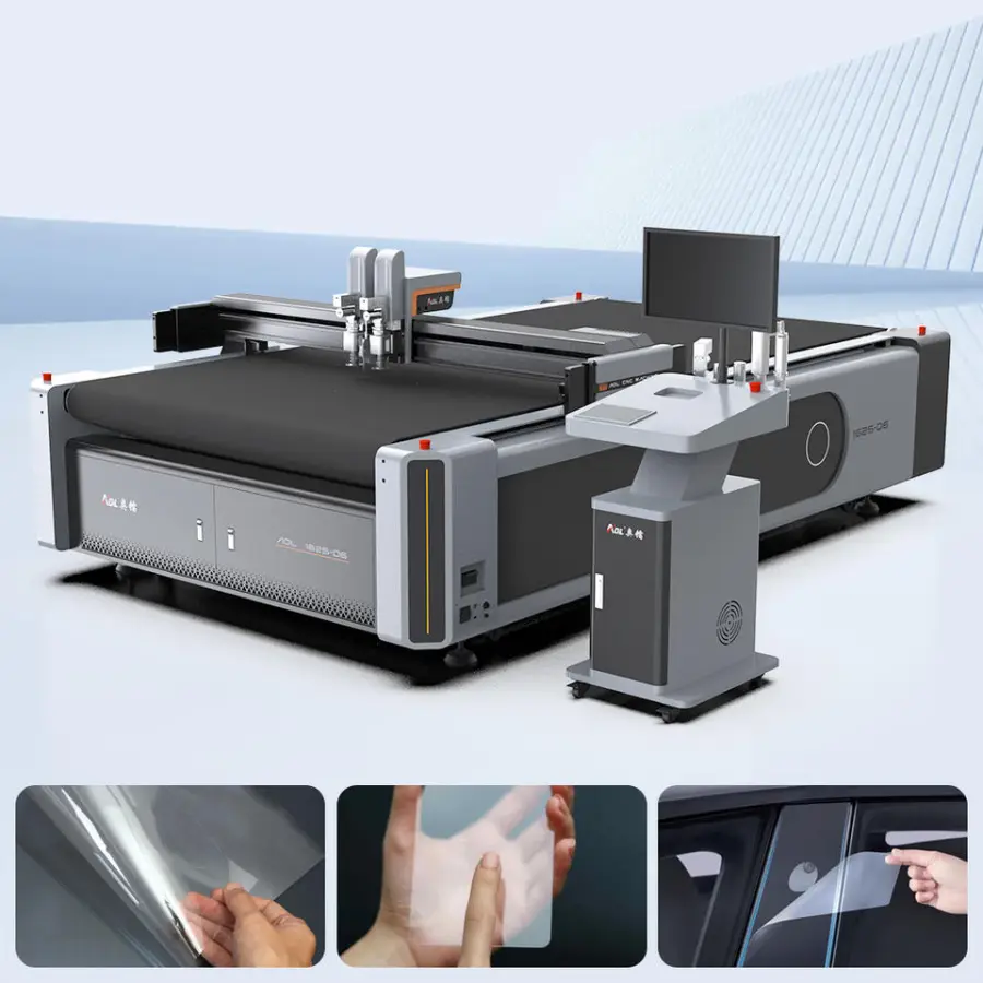 Carton Box Cutting Machine Corrugated Cardboard Cutter Machine — image 5