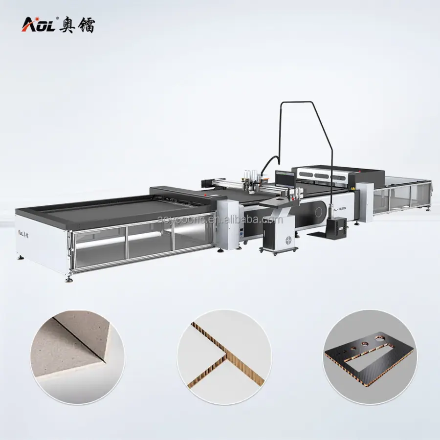 Carton Box Cutting Machine Corrugated Cardboard Cutter Machine — image 6