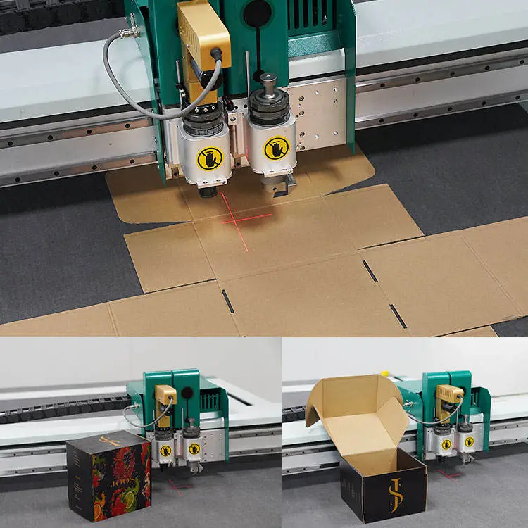 AOYOO Graphics Flatbed Cutter 2 Ply Corrugated Board Sheet Cutter Plastic Sheet Cutter — image 3